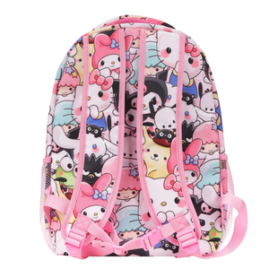 Morral Sanrio Set 3 pzs, Lonchera y Cartuchera  40cm - 116705