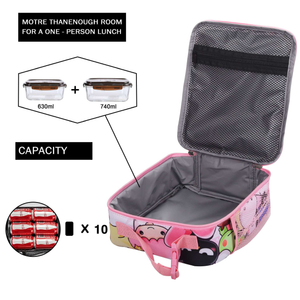 Morral Sanrio Set 3 pzs, Lonchera y Cartuchera  40cm - 116705