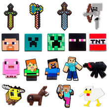 Cargar imagen en el visor de la galería, Pin Crocs Minecraft  - 116404
