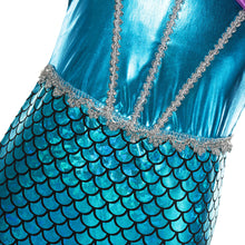Cargar imagen en el visor de la galería, Disfraz Vestido Sirenita con Accesorios - 114129
