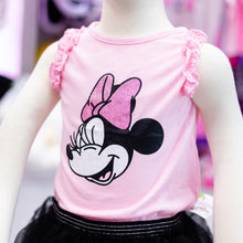 Cargar imagen en el visor de la galería, Franela Minnie Rosada bebe - 115409
