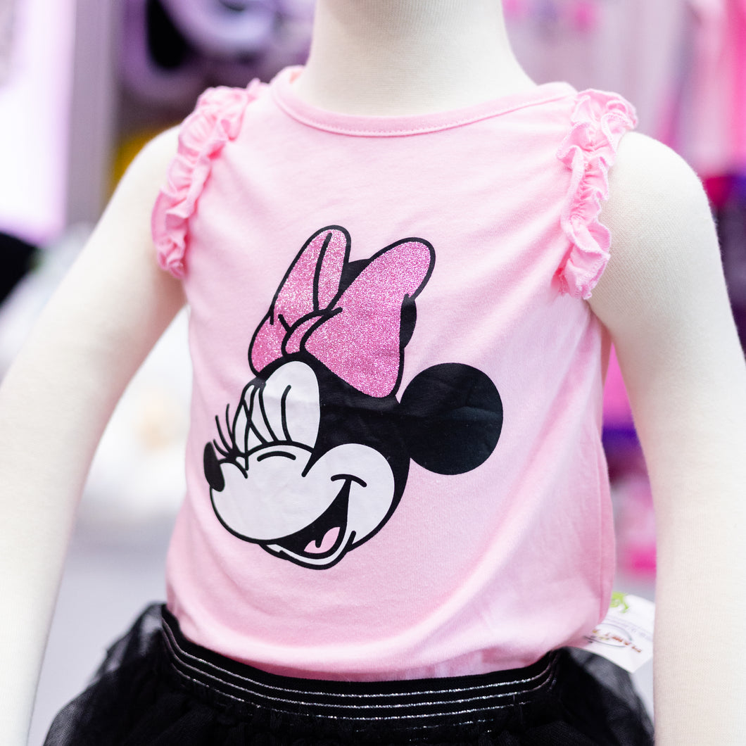 Franela Minnie Rosada bebe - 115409