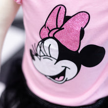 Cargar imagen en el visor de la galería, Franela Minnie Rosada bebe - 115409
