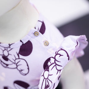 Franela Minnie Morada bebe - 115409