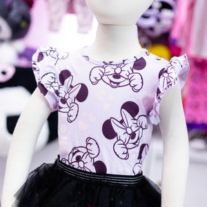 Franela Minnie Morada bebe - 115409