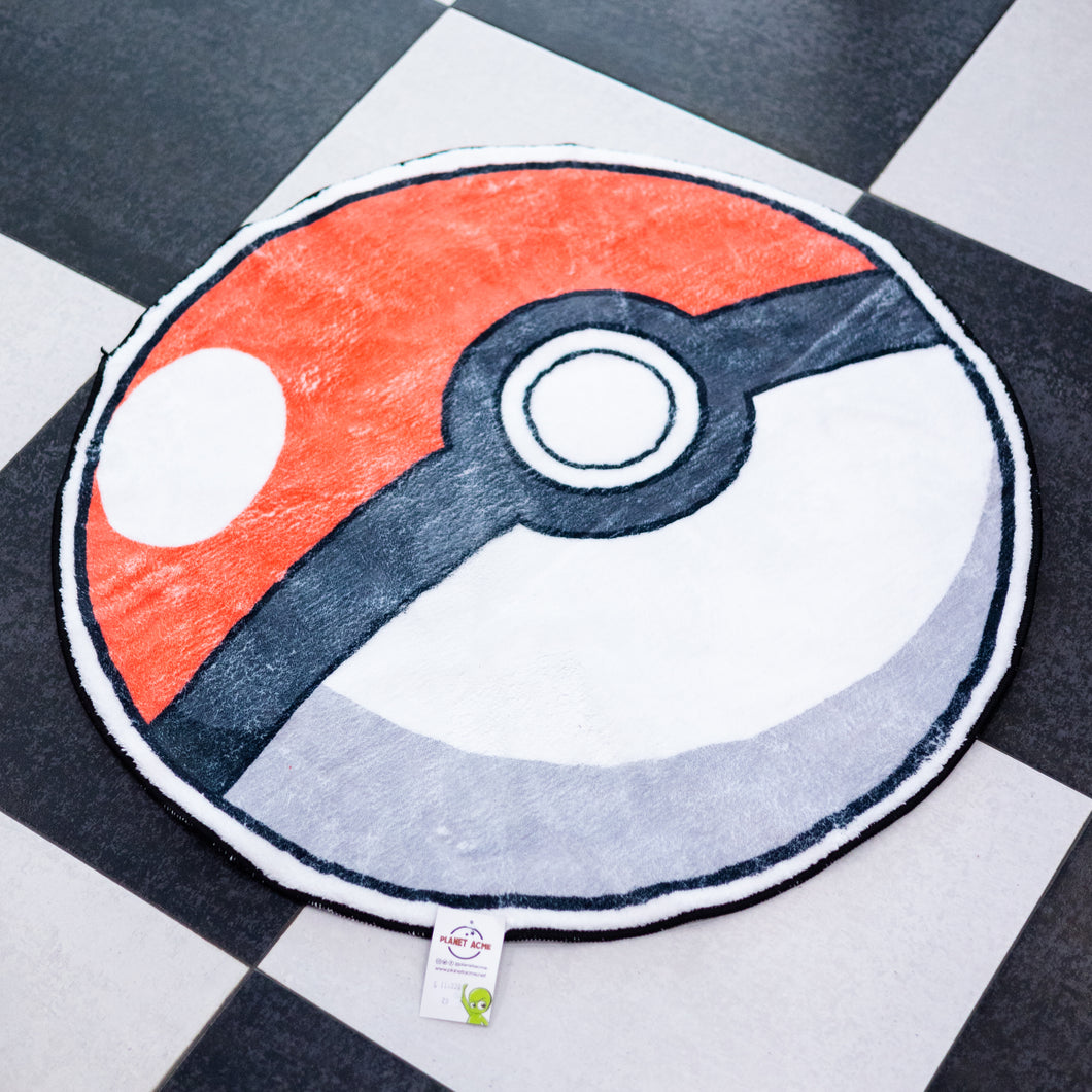 Alfombra Pokemon Pokebola 80cm - 115326