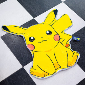 Alfombra Pikachu 80cm - 115326