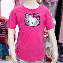 Cargar imagen en el visor de la galería, Franela Kitty  Fucsia - 116125
