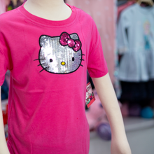 Cargar imagen en el visor de la galería, Franela Kitty  Fucsia - 116125
