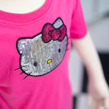 Cargar imagen en el visor de la galería, Franela Kitty  Fucsia - 116125
