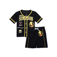Cargar imagen en el visor de la galería, Conjunto 2pc Bart Simpson Short - 116166
