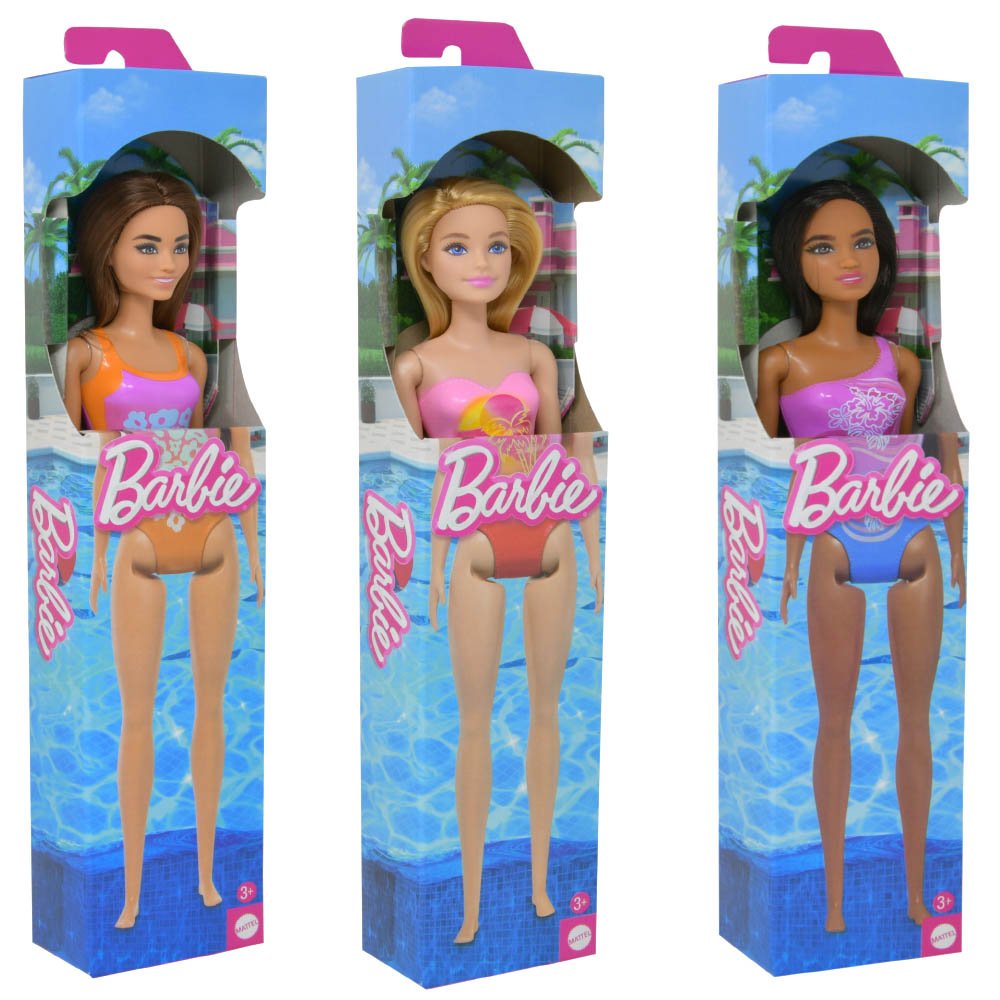 Barbie Traje de Baño Individual - 115980