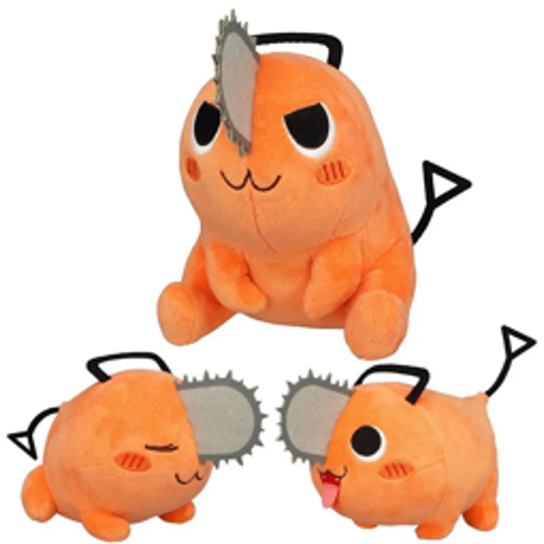 Peluche Chainsaw Pochita 25cm - 115330