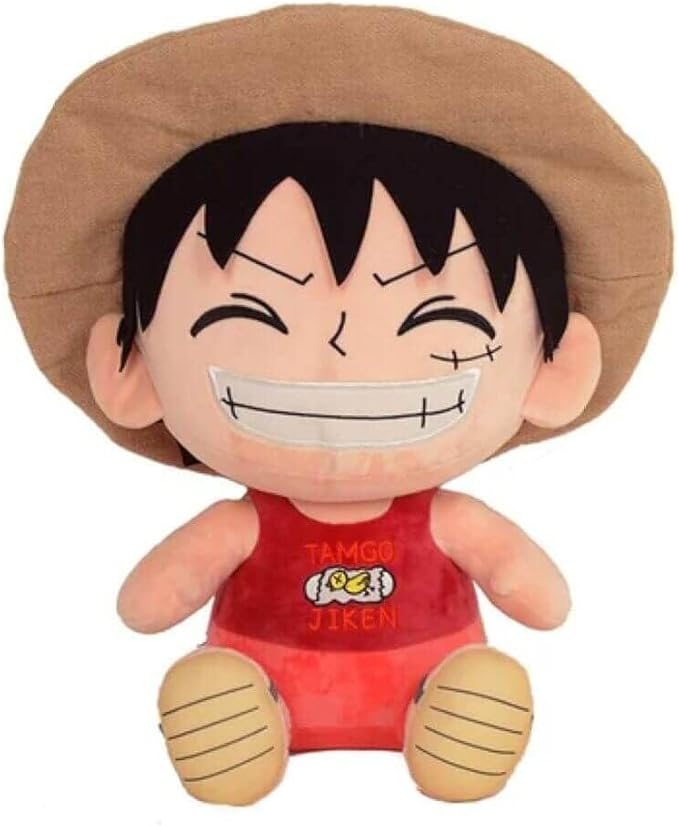 Peluche One Piece Monkey D Luffy 25cm - 115331