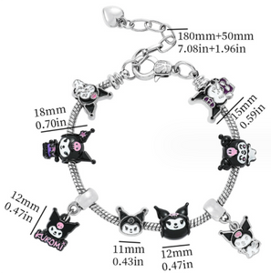 Pulsera Kuromi - 115357