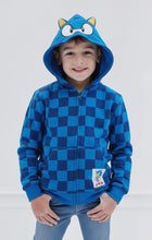 Cargar imagen en el visor de la galería, Suéter con Capucha y Cierre Sonic - 116963
