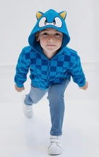 Cargar imagen en el visor de la galería, Suéter con Capucha y Cierre Sonic - 116963
