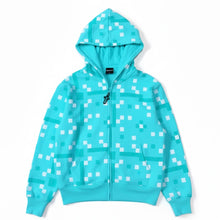 Cargar imagen en el visor de la galería, Suéter con Capucha y Cierre Minecraft - 116963
