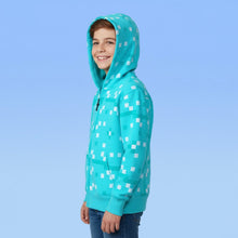 Cargar imagen en el visor de la galería, Suéter con Capucha y Cierre Minecraft - 116963
