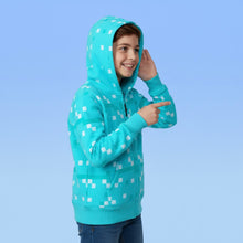 Cargar imagen en el visor de la galería, Suéter con Capucha y Cierre Minecraft - 116963
