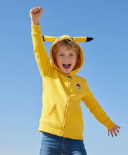 Cargar imagen en el visor de la galería, Suéter con Capucha y Cierre Pikachu - 116963
