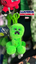 Cargar imagen en el visor de la galería, llaveros Peluche Minecraft - 117215
