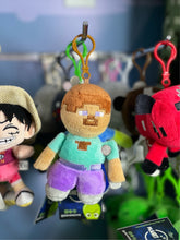 Cargar imagen en el visor de la galería, llaveros Peluche Minecraft - 117214
