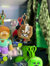 Cargar imagen en el visor de la galería, llaveros Peluche Minecraft - 117214
