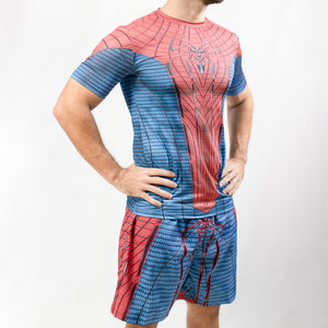 Short Spiderman Adulto - 113603