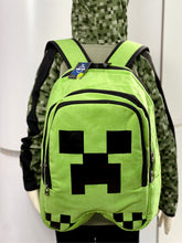 Cargar imagen en el visor de la galería, Morral Minecraft Creeper 42cm - 117023
