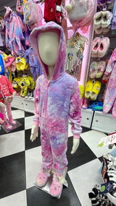 Pijama Enteriza Multicolor -114984