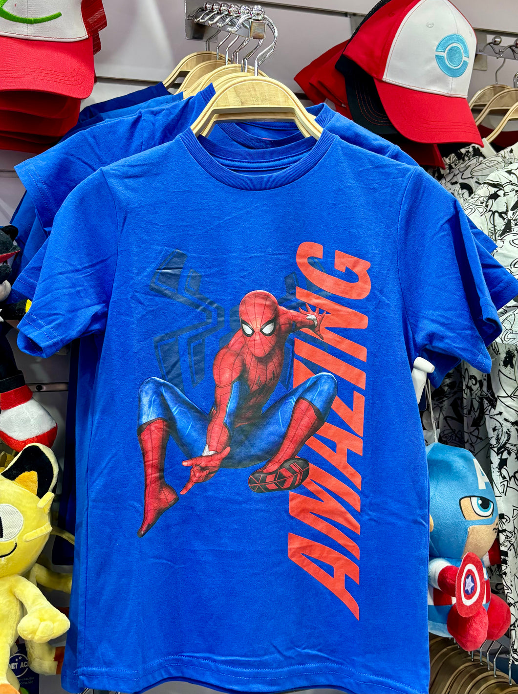 Franela Spiderman -116855