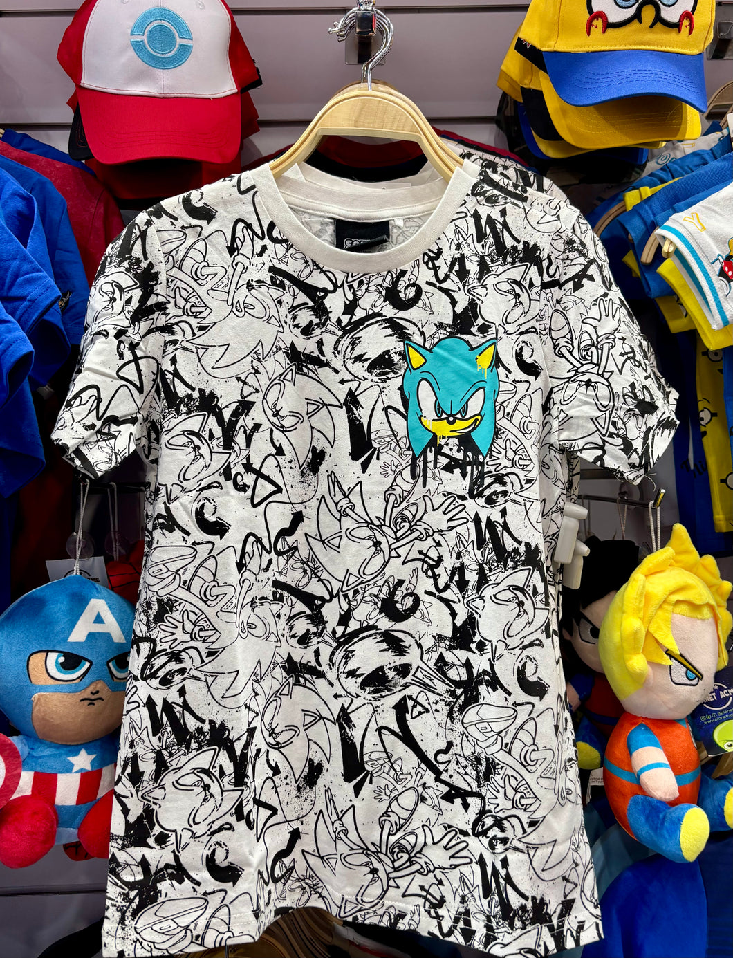 Franela Sonic -116855