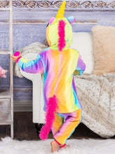Cargar imagen en el visor de la galería, Pijama Enteriza Multicolor niña - 115261
