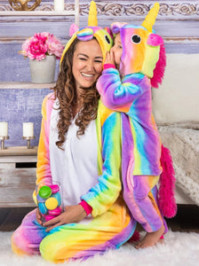 Pijama Enteriza Multicolor niña - 115261