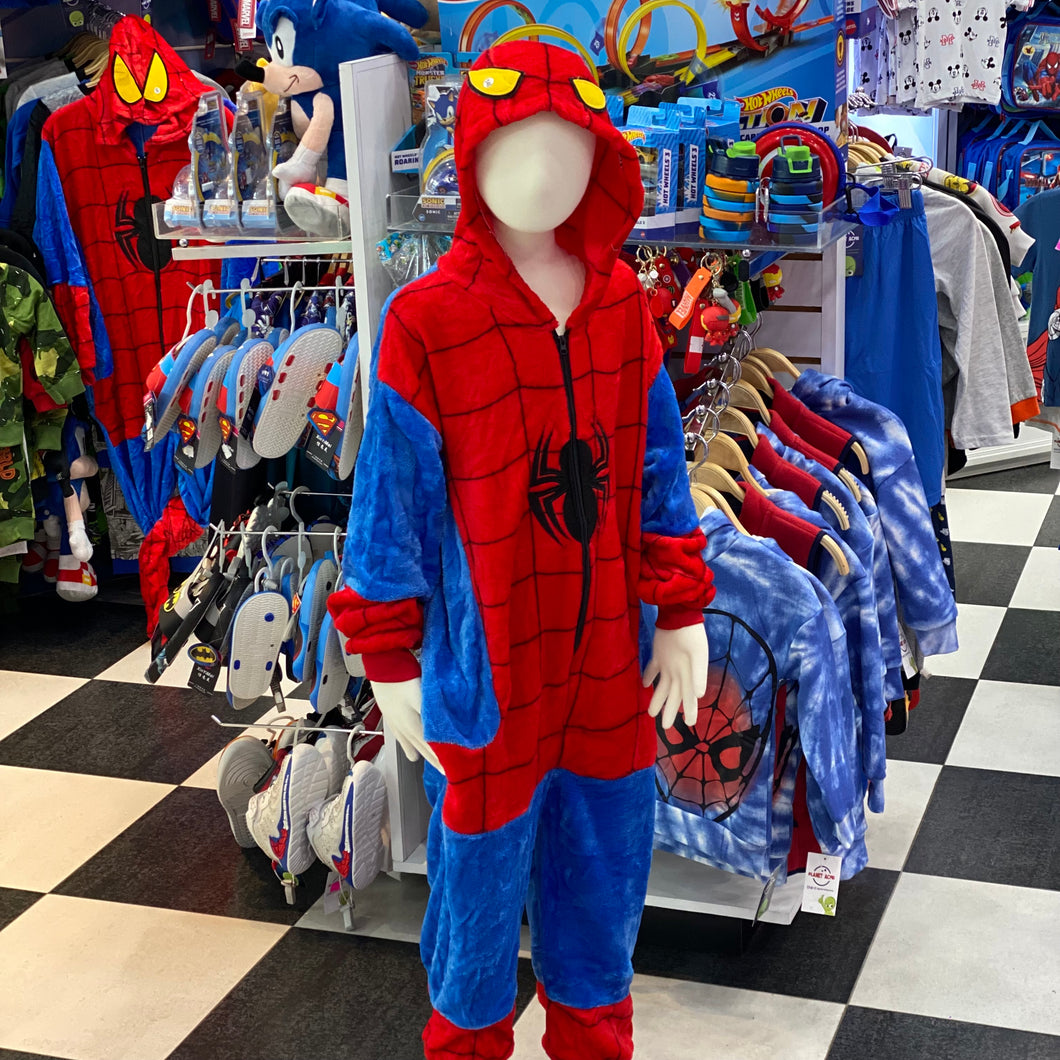 Pijama Enteriza Spiderman tela Peluche - 114366