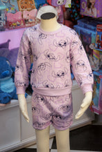 Cargar imagen en el visor de la galería, Conjunto Stitch Sueter y Short - 117168
