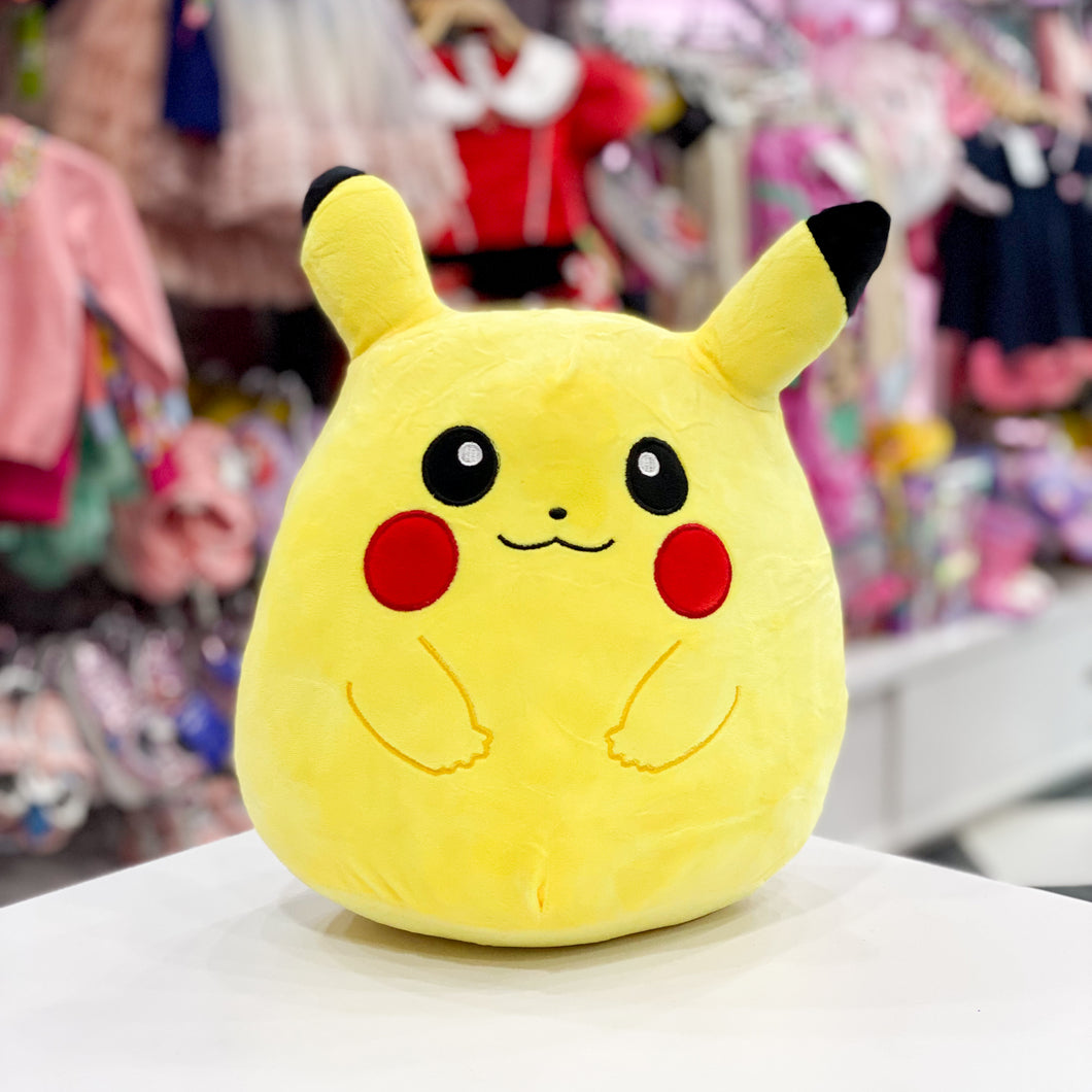 Peluche Redondo Pikachu 35cm- 114822