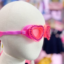 Cargar imagen en el visor de la galería, Lentes Piscina Niñas Corazon - 114879
