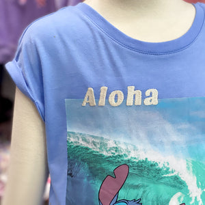 Franela Stitch Aloha - 114764