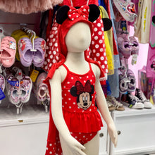 Cargar imagen en el visor de la galería, Traje de Baño Set de 2pzs Minnie Bata - 114942
