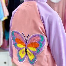 Cargar imagen en el visor de la galería, Chaqueta Mariposa con Capucha - 114854
