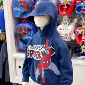 Sueter Spiderman con Capucha Azul - 114953