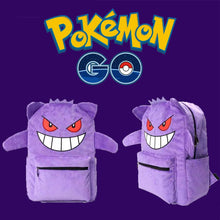 Cargar imagen en el visor de la galería, Morral Peluche Gengar 42cm -115013
