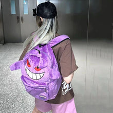 Cargar imagen en el visor de la galería, Morral Peluche Gengar 42cm -115013
