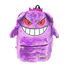 Cargar imagen en el visor de la galería, Morral Peluche Gengar 42cm -115013
