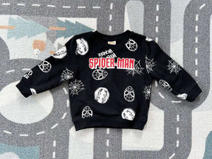 Sueter Spiderman Negro - 115434