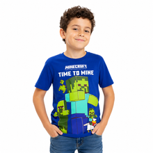 Cargar imagen en el visor de la galería, Franela Minecraft -117480
