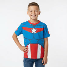 Cargar imagen en el visor de la galería, Franela Capitan America - 117411
