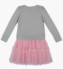 Cargar imagen en el visor de la galería, Vestido Manga Larga tipo Sueter Love - 116574
